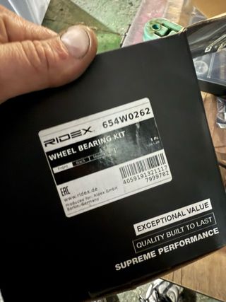 Rodamiento delantero BMW E81 E92 E84 E89