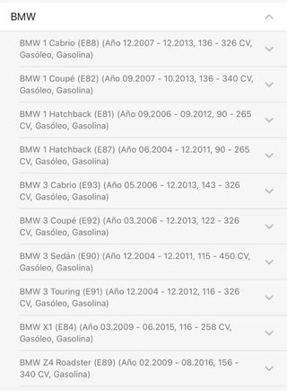 Rodamiento delantero BMW E81 E92 E84 E89