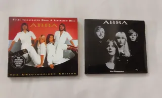 ABBA - The Unauthorised Edition (Livro + CD)