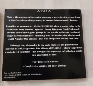 ABBA - The Unauthorised Edition (Livro + CD)