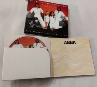 ABBA - The Unauthorised Edition (Livro + CD)