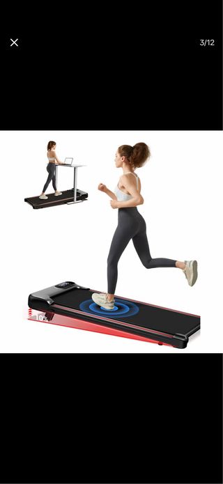 Tapis roulant pieghevole e inclinabile