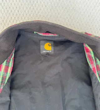 Chaqueta Carhartt Unisex Cuadros