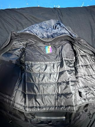 Chaqueta Revit Afterburn H2O Negra Talla L