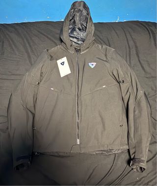 Chaqueta Revit Afterburn H2O Negra Talla L