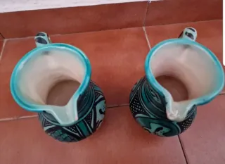 Lote 2 jarritas vintage Paterna