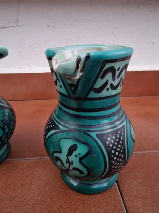 Lote 2 jarritas vintage Paterna