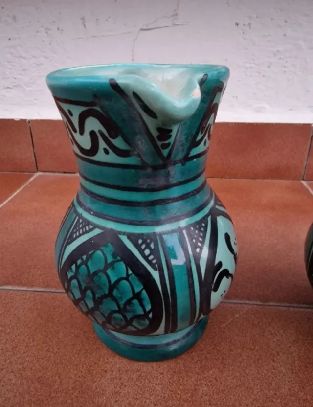 Lote 2 jarritas vintage Paterna