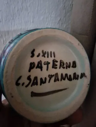 Lote 2 jarritas vintage Paterna