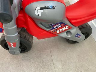 Moto de juguete RR Feber (para niño 2-3 años)