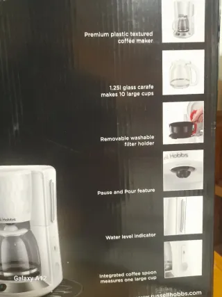 Cafetera Russell Hobbs Honeycomb