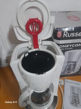 Cafetera Russell Hobbs Honeycomb