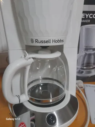 Cafetera Russell Hobbs Honeycomb