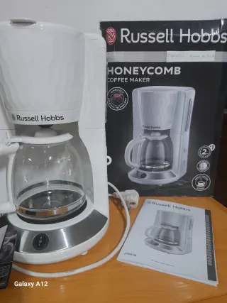 Cafetera Russell Hobbs Honeycomb