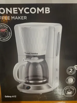 Cafetera Russell Hobbs Honeycomb