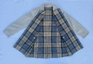 Parka Barbour International Unisex Vintage