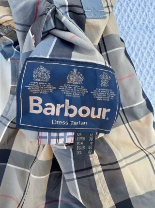 Parka Barbour International Unisex Vintage