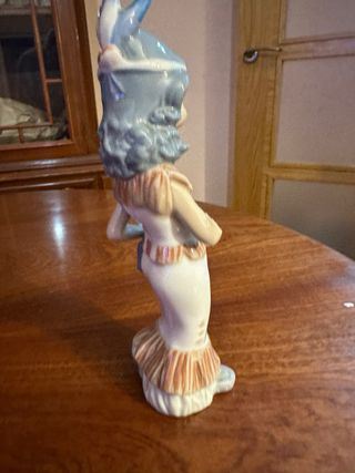 Figura cerámica Casades india