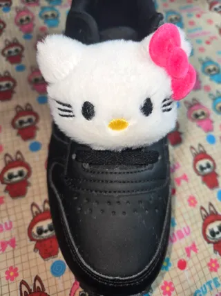 Decoración para deportivas Hello Kitty,labubu Capi