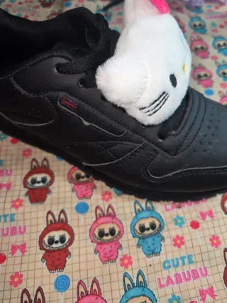 Decoración para deportivas Hello Kitty,labubu Capi