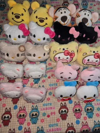 Decoración para deportivas Hello Kitty,labubu Capi