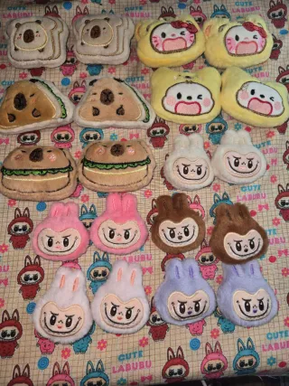 Decoración para deportivas Hello Kitty,labubu Capi