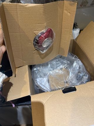 Olla a presión de acero inoxidable a estrenar 6L