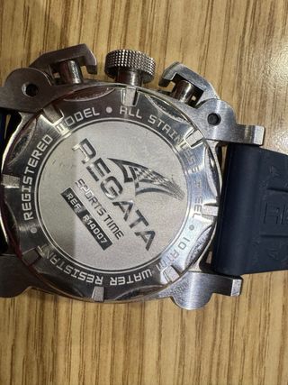Reloj REGATTA Azul y Plateado