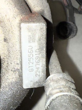 Turbo BMW 330d E46 184cv