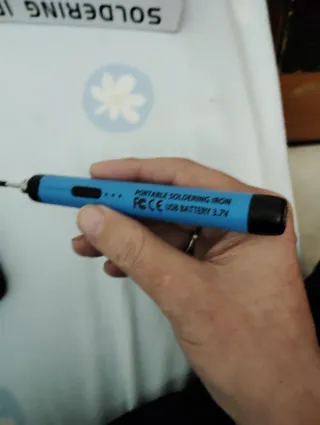 Soldador Portátil USB 3.7V