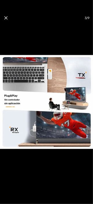 Transmisor HDMI Inalambrico 1080P HD