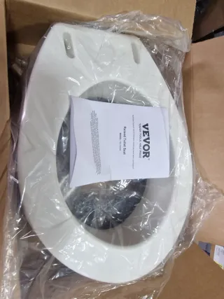 Asiento de baño elevador para ancianos vevor