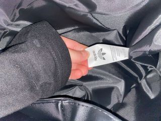 Bolso Tote Adidas Piel Negro