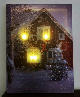 Quadri Luminosi 30 x 40 cm.