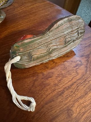 Sandalia Menorquina Arcilla Decorativa