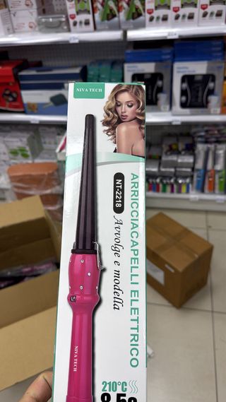 Arricciacapelli Elettrico Niva Tech