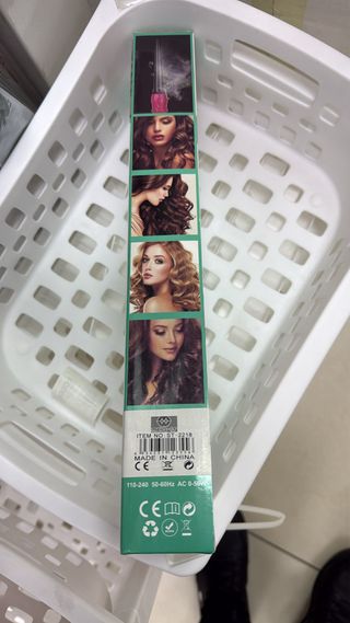 Arricciacapelli Elettrico Niva Tech