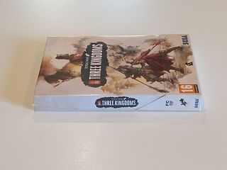 TOTAL WAR THREE KINGDOMS EDICIÓN LIMITADA PC NUEVO
