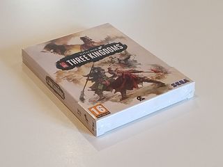 TOTAL WAR THREE KINGDOMS EDICIÓN LIMITADA PC NUEVO