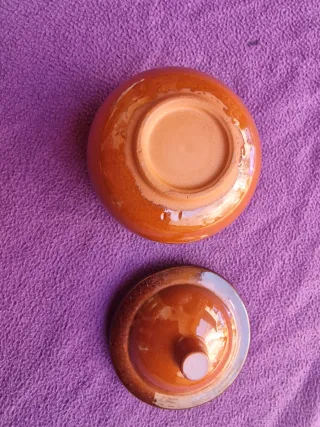 Recipiente vintage pimentón