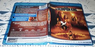 The Scorpion King Blu-ray Edición española