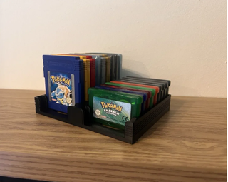 Expositor para juegos GBA y GBC