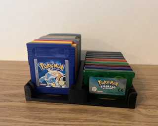 Expositor para juegos GBA y GBC