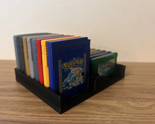 Expositor para juegos GBA y GBC