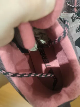 Botas Adidas Snowpitch Terrex 38 a estrenar