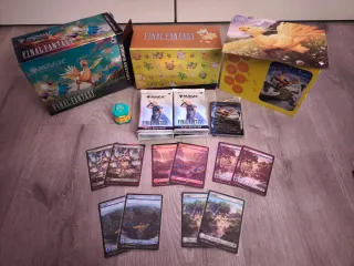Lote Magic The Gathering Final Fantasy
