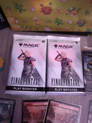Lote Magic The Gathering Final Fantasy