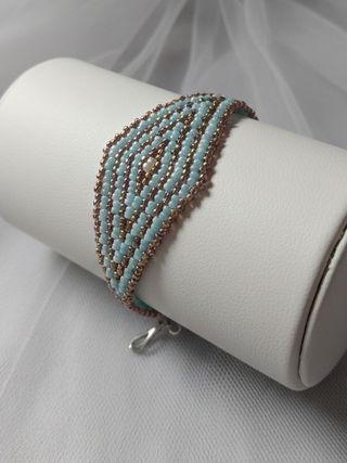 Bracciale Artigianale Etnico Nativi d'America