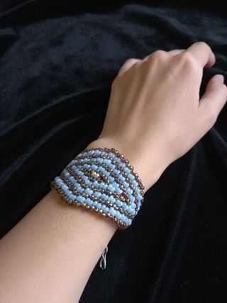 Bracciale Artigianale Etnico Nativi d'America