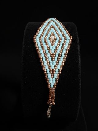 Bracciale Artigianale Etnico Nativi d'America